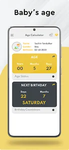 Age Calculator - Date of Birth screenshot 12