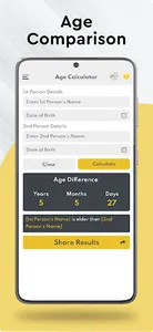 Age Calculator - Date of Birth screenshot 19