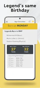 Age Calculator - Date of Birth screenshot 22