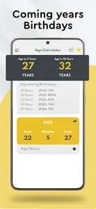 Age Calculator - Date of Birth screenshot 23