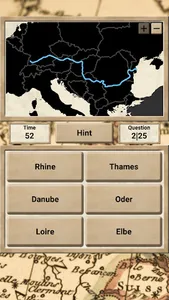 Europe Geography - Quiz Game screenshot 12