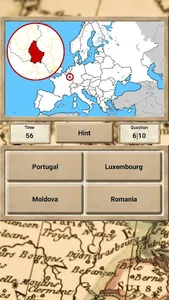 Europe Geography - Quiz Game screenshot 17