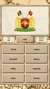 Europe Geography - Quiz Game screenshot 19