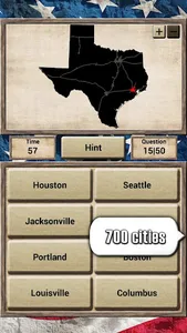 USA Geography - Quiz Game screenshot 11