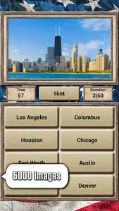 USA Geography - Quiz Game screenshot 13