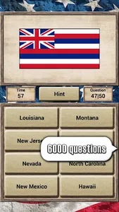 USA Geography - Quiz Game screenshot 17