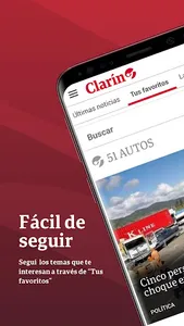 Clarín screenshot 2