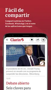 Clarín screenshot 6