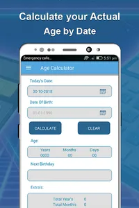 Age Calculator: Your Exact Bir screenshot 0