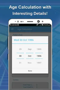 Age Calculator: Your Exact Bir screenshot 1