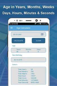 Age Calculator: Your Exact Bir screenshot 2