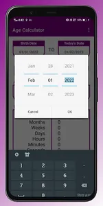 Age Calculator screenshot 2