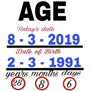What your current age screenshot 0