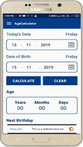 What your current age screenshot 1