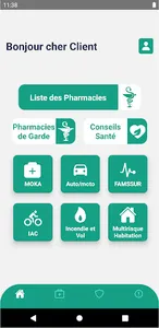 Réseau MOKA screenshot 0