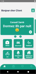Réseau MOKA screenshot 1