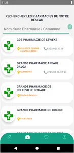 Réseau MOKA screenshot 2