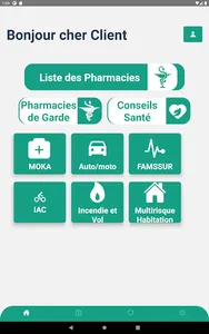 Réseau MOKA screenshot 3