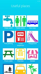 Useful places - Water points,  screenshot 4