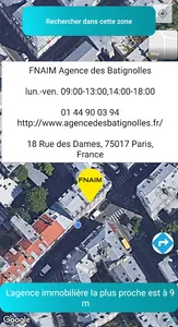 Agence immobilière screenshot 1