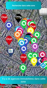 Agence immobilière screenshot 2