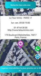Agence immobilière screenshot 3