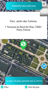 Parc & aire de jeux screenshot 1