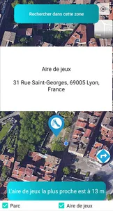 Parc & aire de jeux screenshot 3