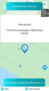 Parc & aire de jeux screenshot 5