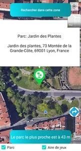Parc & aire de jeux screenshot 7