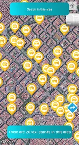 Taxi stand screenshot 0