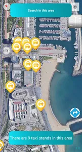 Taxi stand screenshot 2