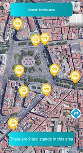 Taxi stand screenshot 5