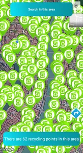 Recycling point screenshot 2
