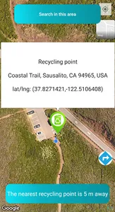 Recycling point screenshot 3