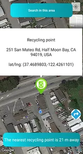 Recycling point screenshot 5
