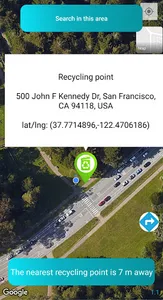 Recycling point screenshot 7