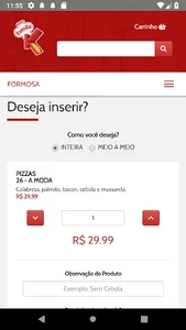 Família K Pizzaria screenshot 2