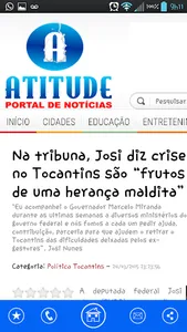 Atitude Tocantins screenshot 1