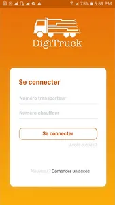 Digitruck Driver screenshot 0