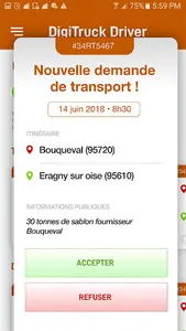 Digitruck Driver screenshot 1