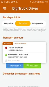 Digitruck Driver screenshot 3