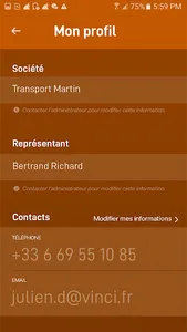 Digitruck Driver screenshot 4