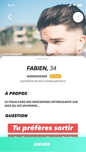 ANSWR screenshot 6