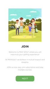 MAXGOLF screenshot 0