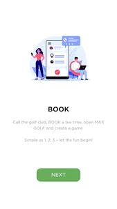MAXGOLF screenshot 1