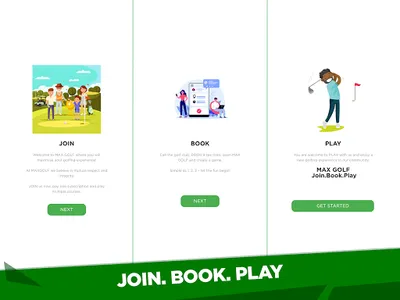 MAXGOLF screenshot 3