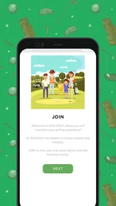 MAXGOLF screenshot 4