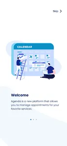 Agenda MCM screenshot 4