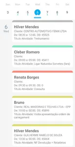 Plus Agenda screenshot 1
